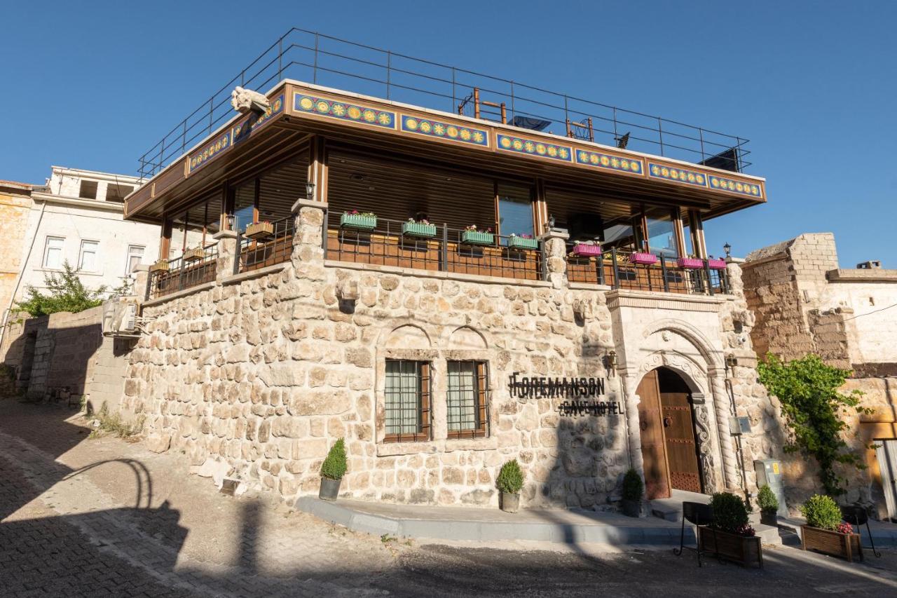 Foremanson Cave Hotel Nar Kültér fotó