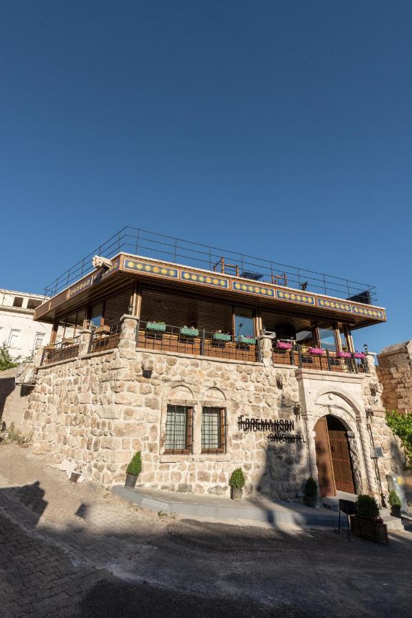 Foremanson Cave Hotel Nar Kültér fotó